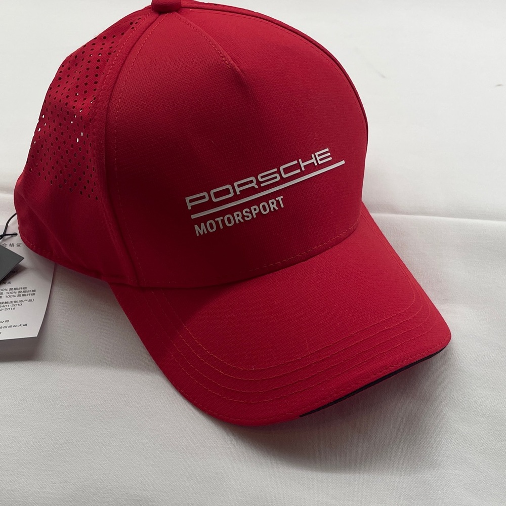 Porsche Design Red Motorsport Cap